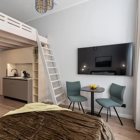 Stylish Loft In Old Town アパート