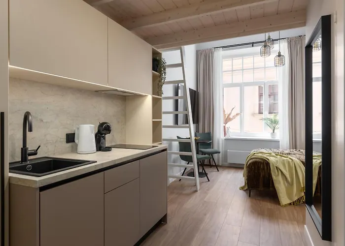 Stylish Loft In Old Town * Riga