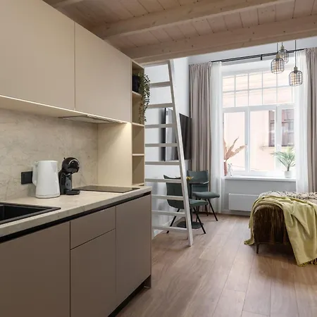 Stylish Loft In Old Town * Рига